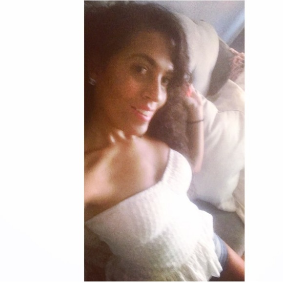 Peplum tube top - Picture 4 of 4